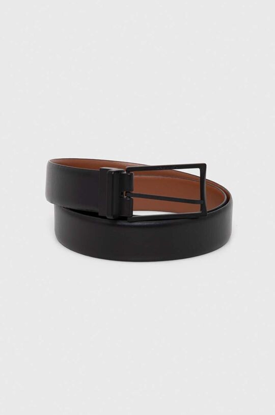 

Двусторонний кожаный ремень Calvin Klein, черный