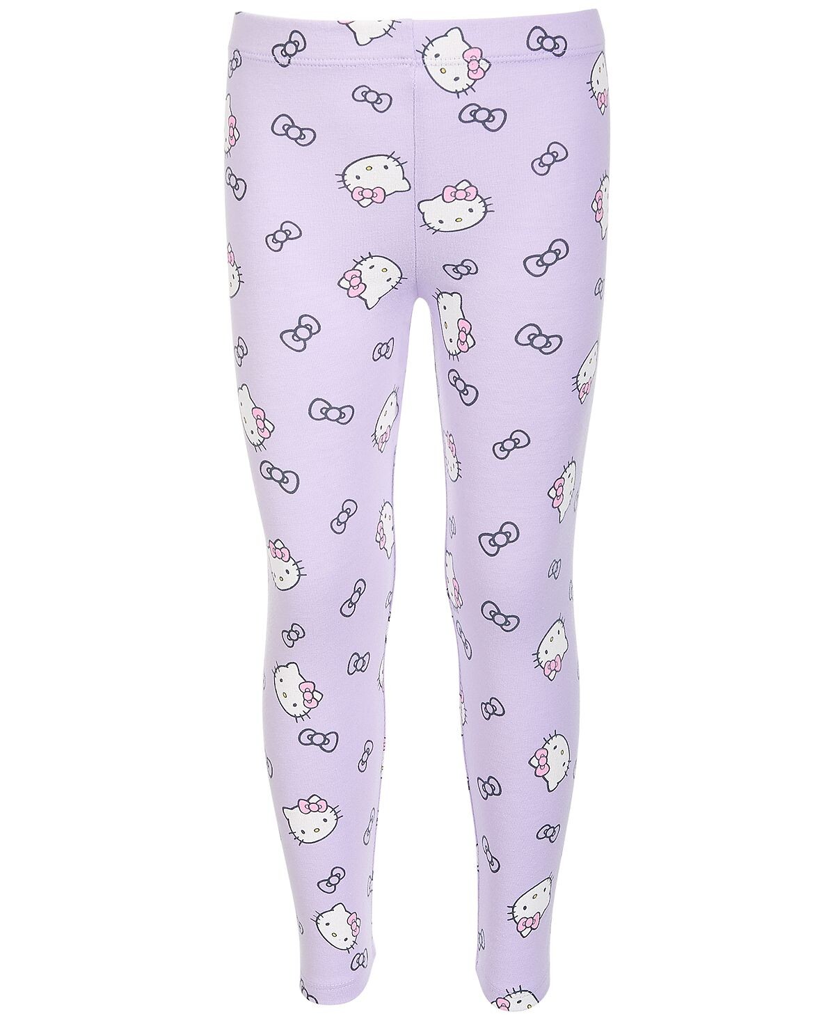 

Леггинсы свободного кроя для маленьких девочек Hello Kitty