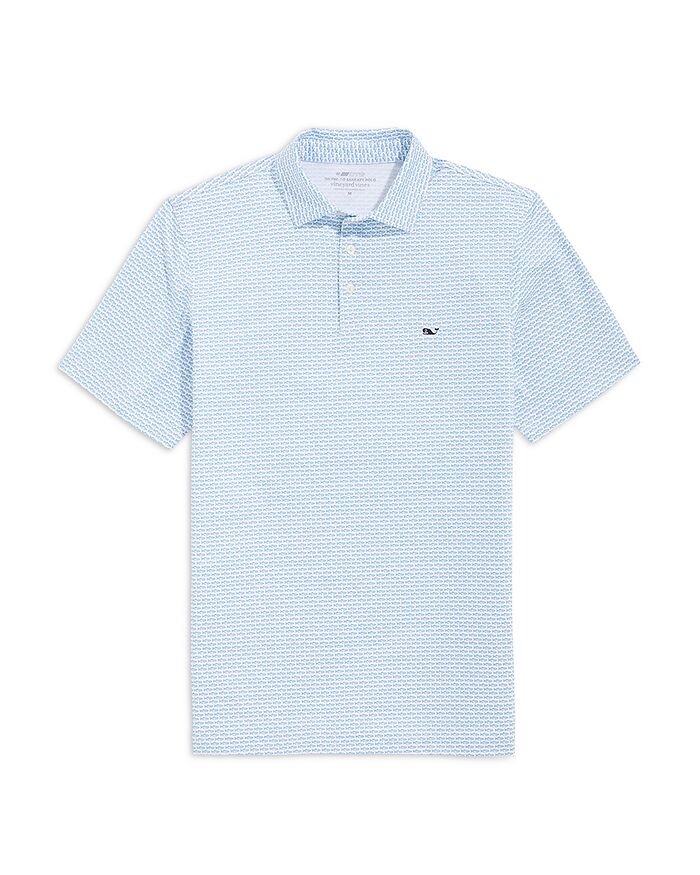 

Рубашка поло с принтом Sankaty и короткими рукавами Vineyard Vines