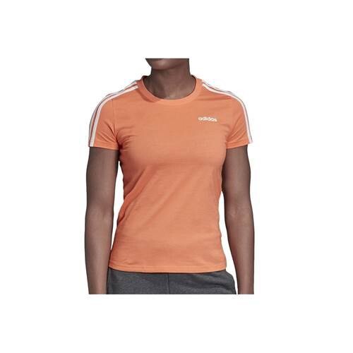 

Футболка adidas Essential 3s Slim Tee, оранжевый