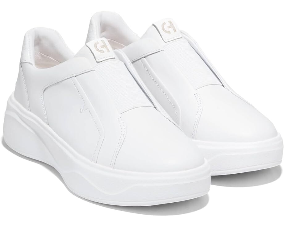 

Кроссовки Cole Haan Grandpro Demi Slipon Sneaker, белый