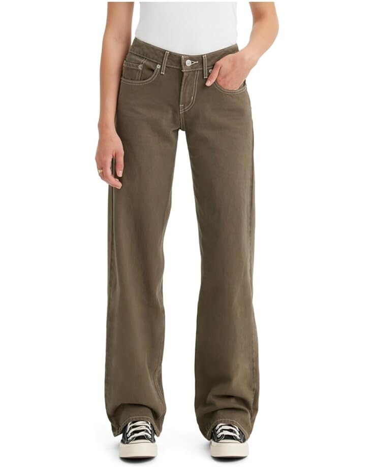 

Джинсы Levi's Premium Low Loose, цвет Rockin Crocodile
