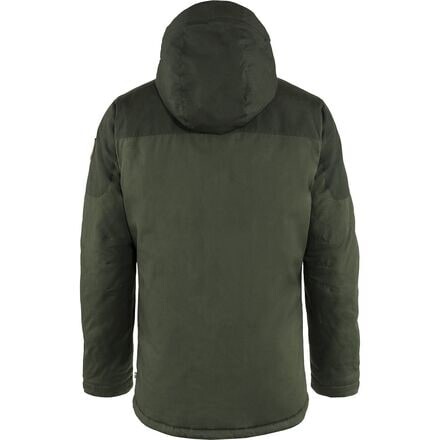 

Стеганая куртка Skogso мужская Fjallraven, темно-зеленый
