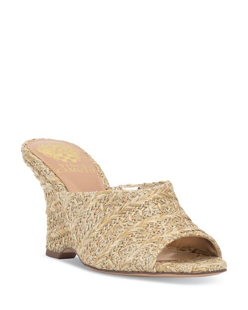 

Женские босоножки без шнуровки на высоком каблуке Vilty VINCE CAMUTO, цвет Tan/Beige