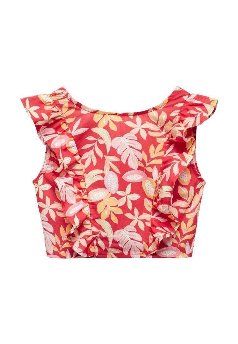 

Блузка Kaia Mango, цвет rood