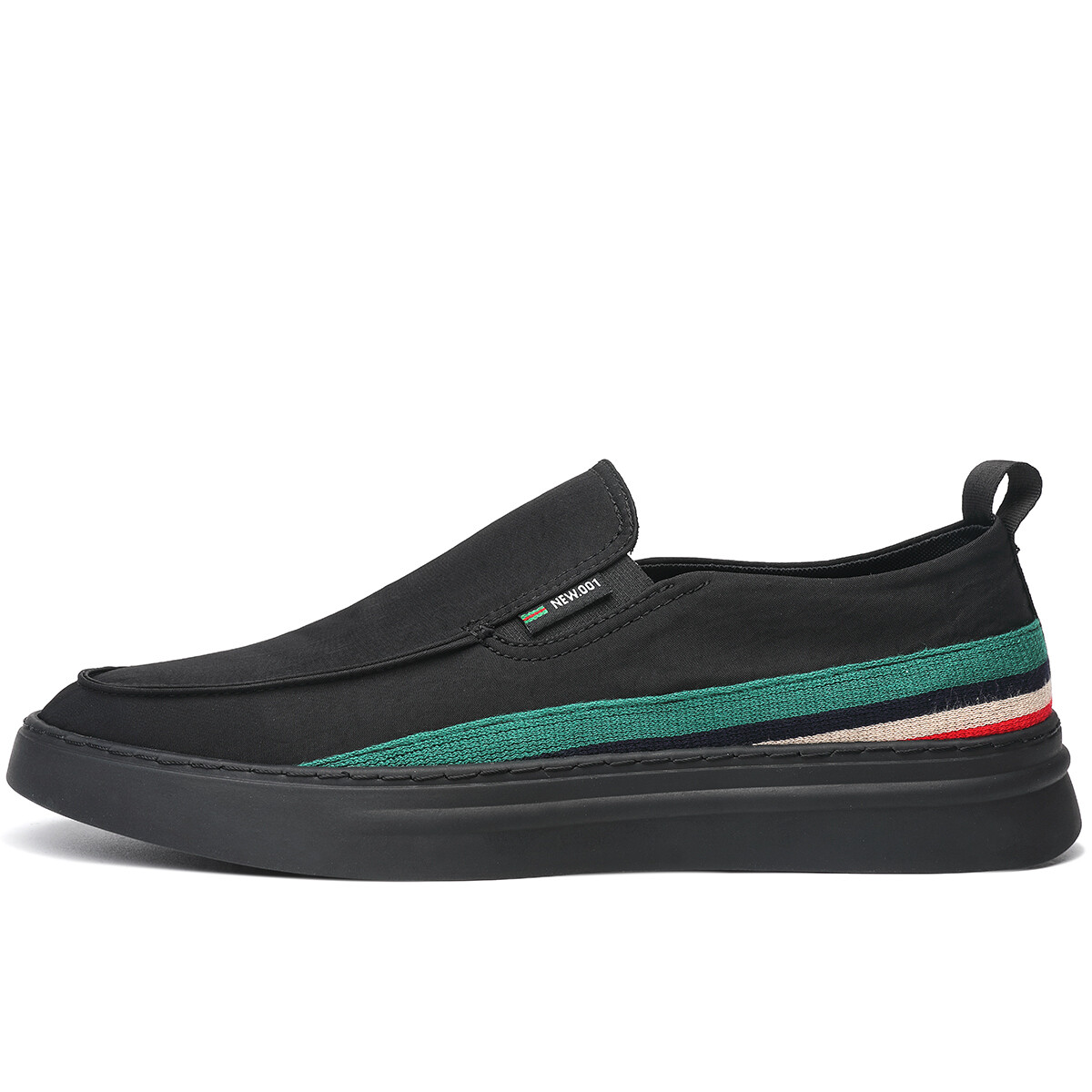 

Кроссовки Ritai Skateboarding Shoes Men Low-top, черный