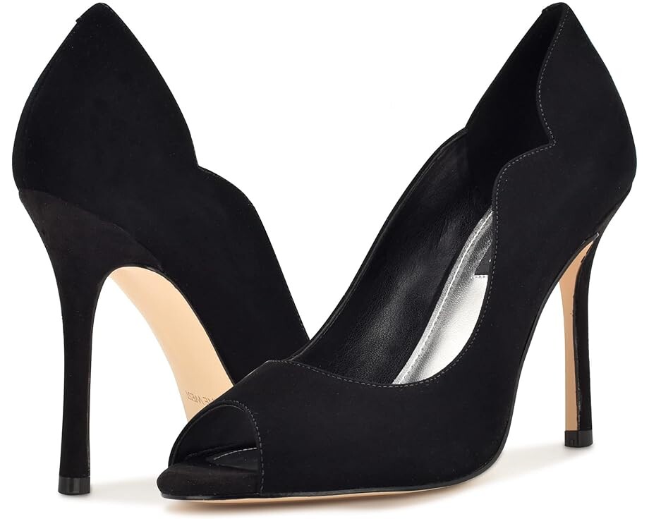

Туфли Nine West Kelyan, цвет Black Suede