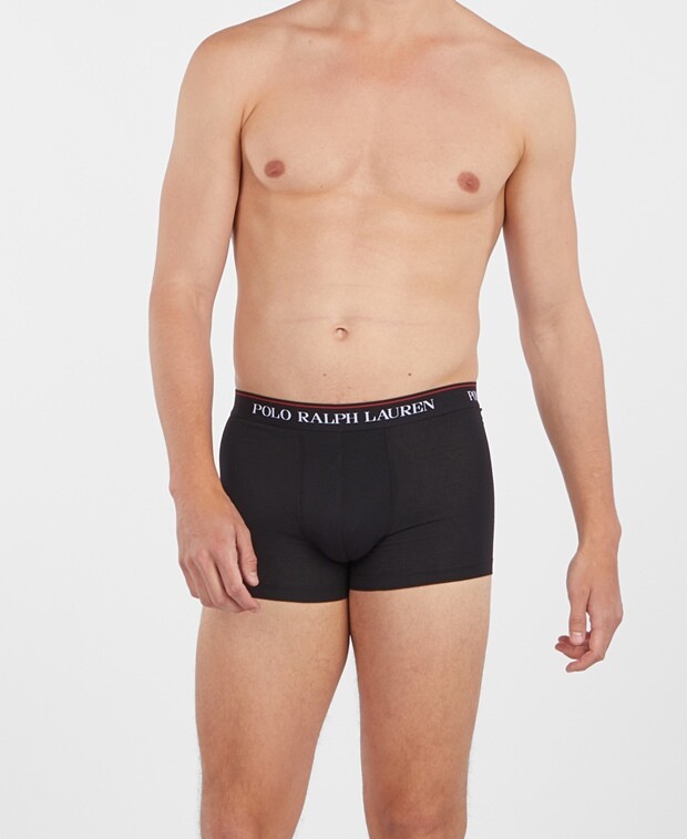 

Шорты-боксеры, комплект из 3 шт. Polo Ralph Lauren, цвет Caviar Black