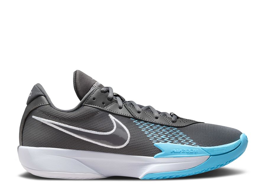 

Кроссовки Nike Air Zoom GT Cut Academy, цвет Iron Grey Baltic Blue