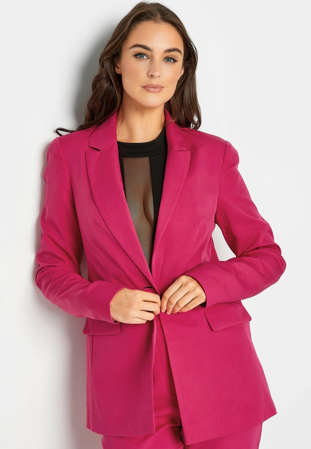 

Блейзер Long Tall Sally, розовый