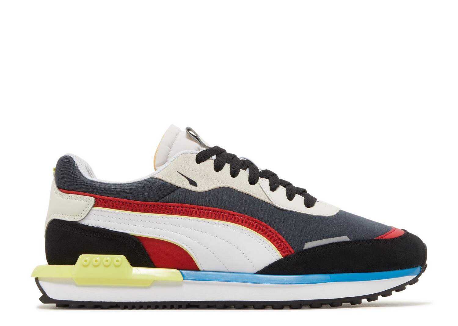 

Кроссовки Puma City Rider 'Black Ebony', черный