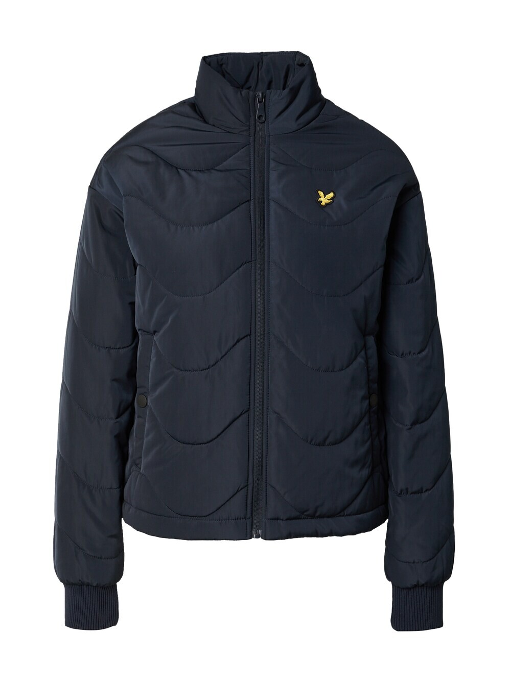 

Межсезонная куртка Lyle & Scott, темно-синий
