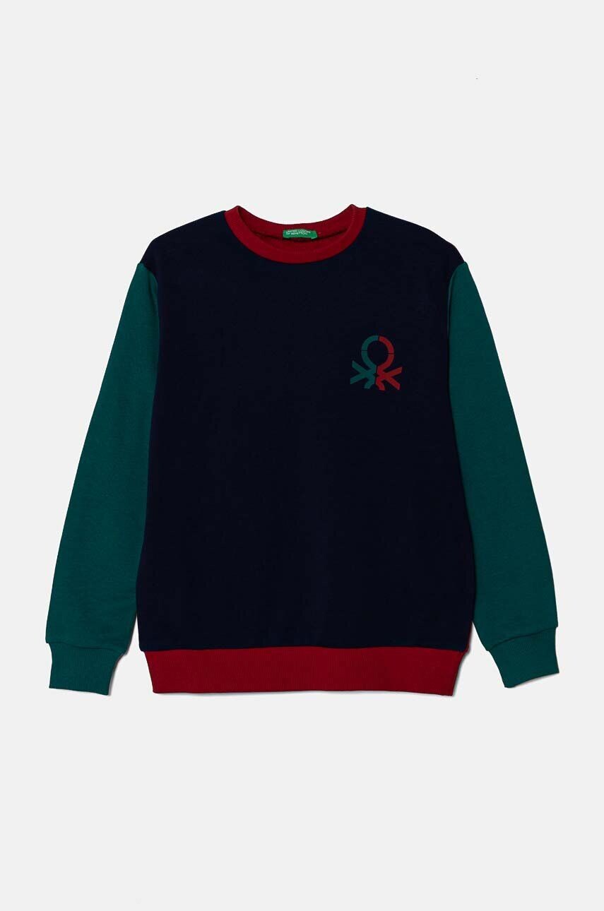 

Хлопковая толстовка United Colors of Benetton для мальчиков и девочек, мультиколор