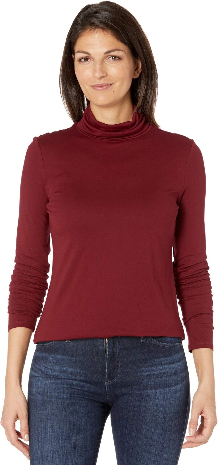 

Топ Pendleton Long Sleeve Turtleneck, цвет Cabernet