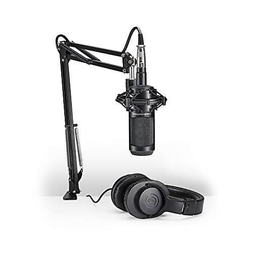 

Вокальный микрофон Audio-Technica AT2035PK Streaming / Podcasting Pack