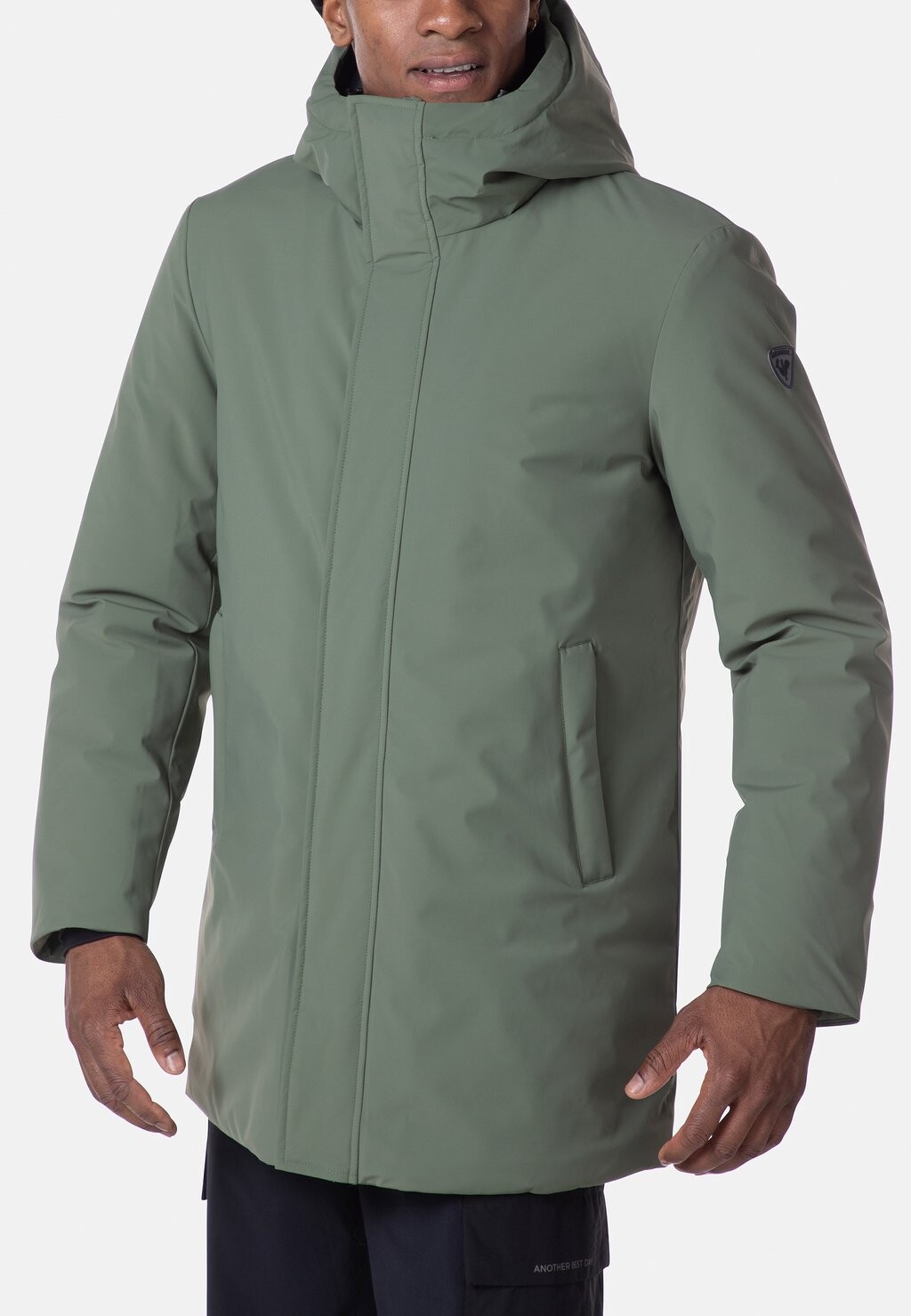 

Зимнее пальто Stretch Rossignol, цвет ebony green