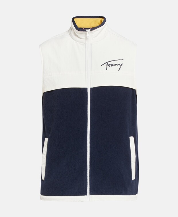 

Жилет Tommy Jeans, темно-синий
