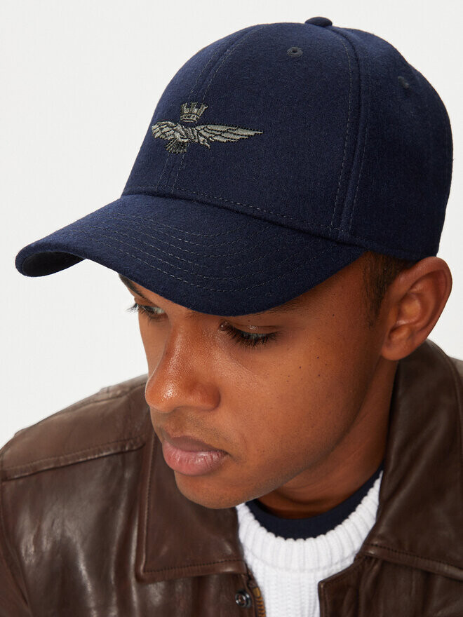 

Бейсболка Aeronautica Militare, синий