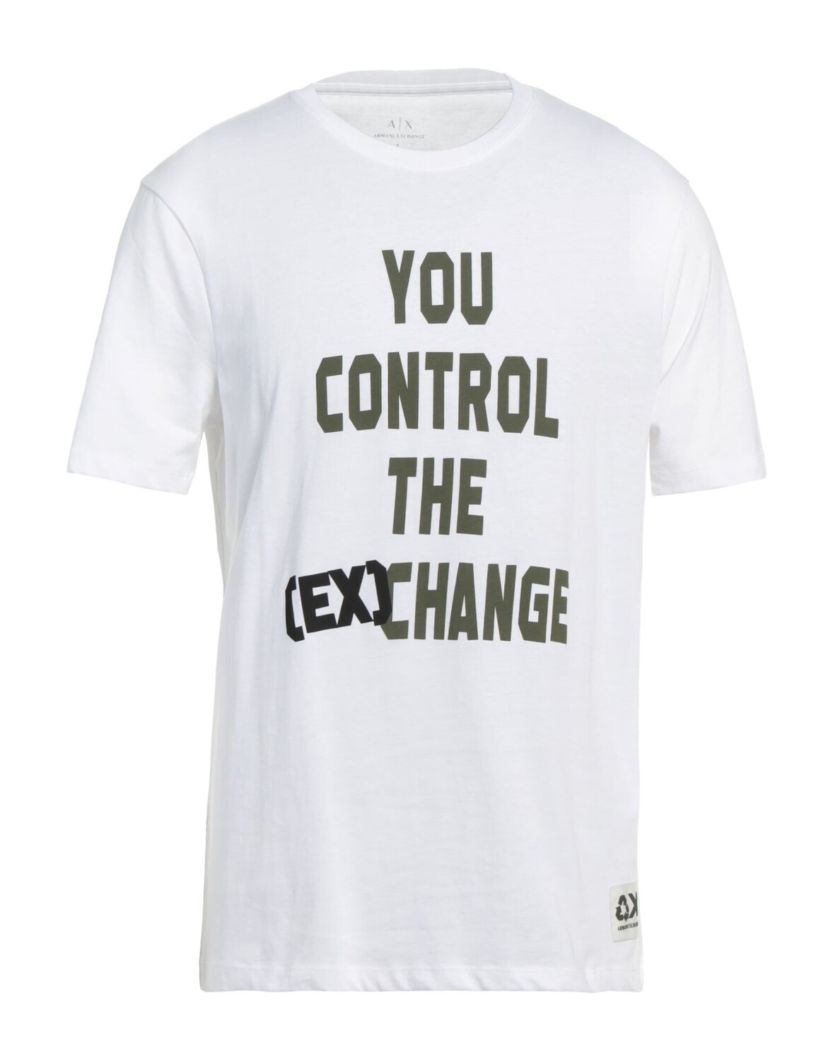 

Футболка Armani Exchange, белый