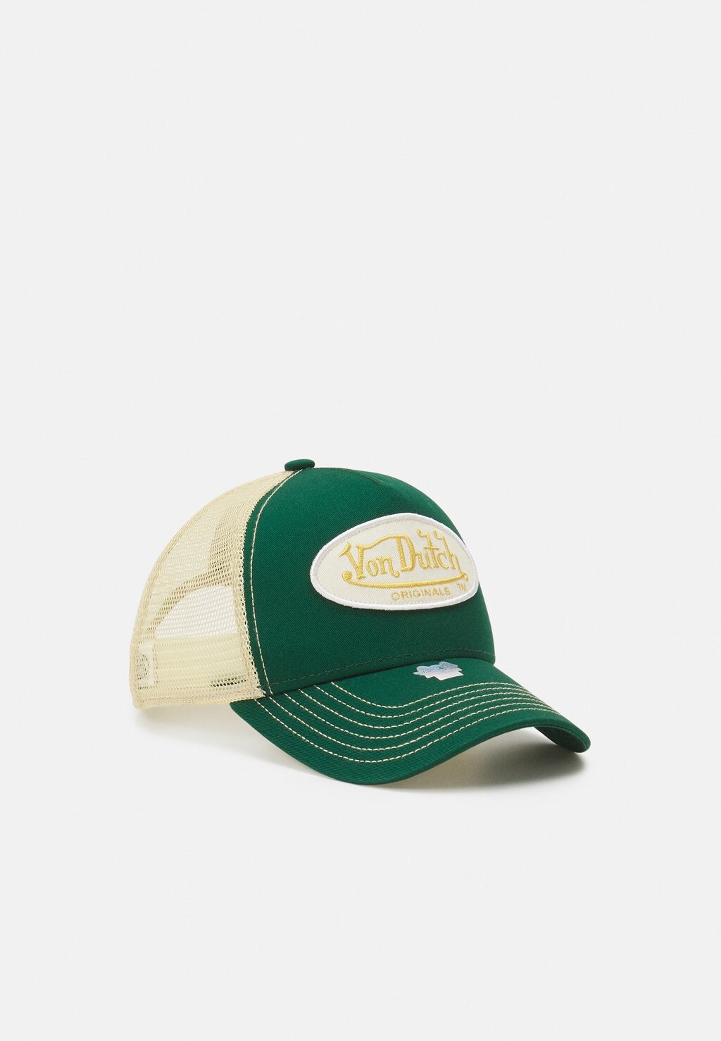 

Кепка Trucker Boston Unisex Von Dutch, цвет green/tan