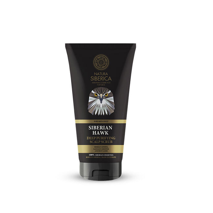 

Скраб для волос Siberian Hawk Exfoliante Profundo Cuero Cabelludo Natura Siberica, 150 мл