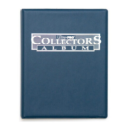 Папка для карт 9-Pocket Blue Collectors Portfolio Ultra Pro