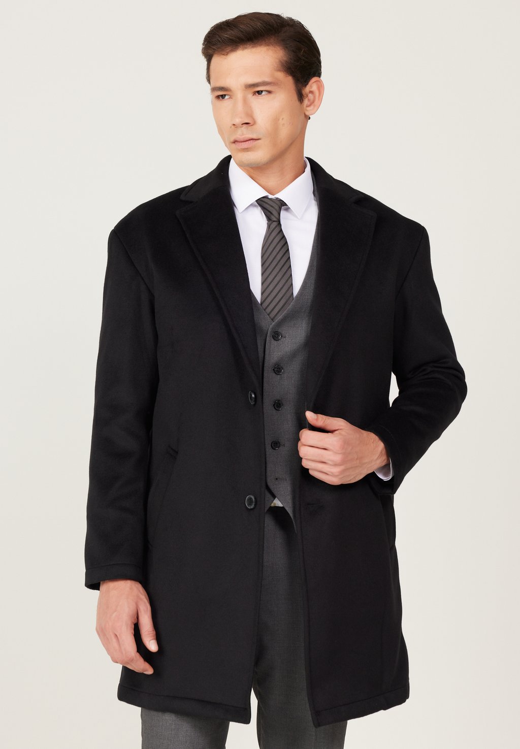 Классическое пальто Great AC&CO / ALTINYILDIZ CLASSICS, черный