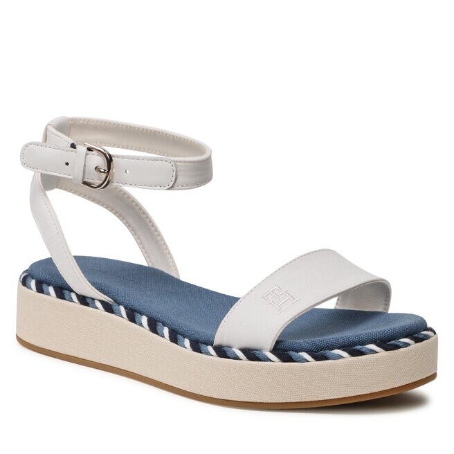 

Сандалии Tommy Hilfiger RopeFlatform, экрю