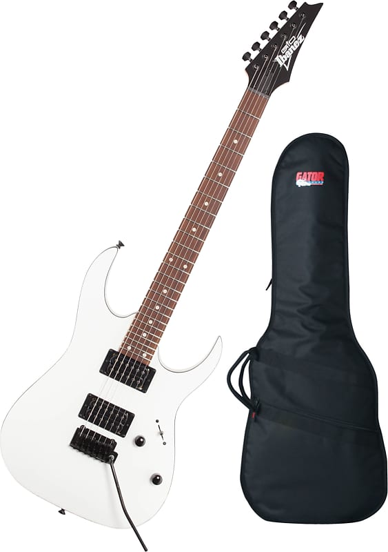 цена Электрогитара Ibanez GRGA120WH GIO Series Electric Guitar Bundle
