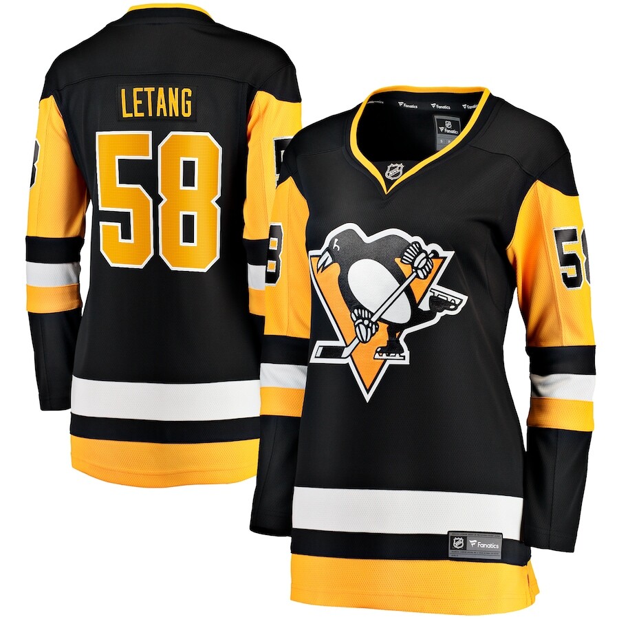 

Джерси Fanatics Branded Pittsburgh Penguins, черный