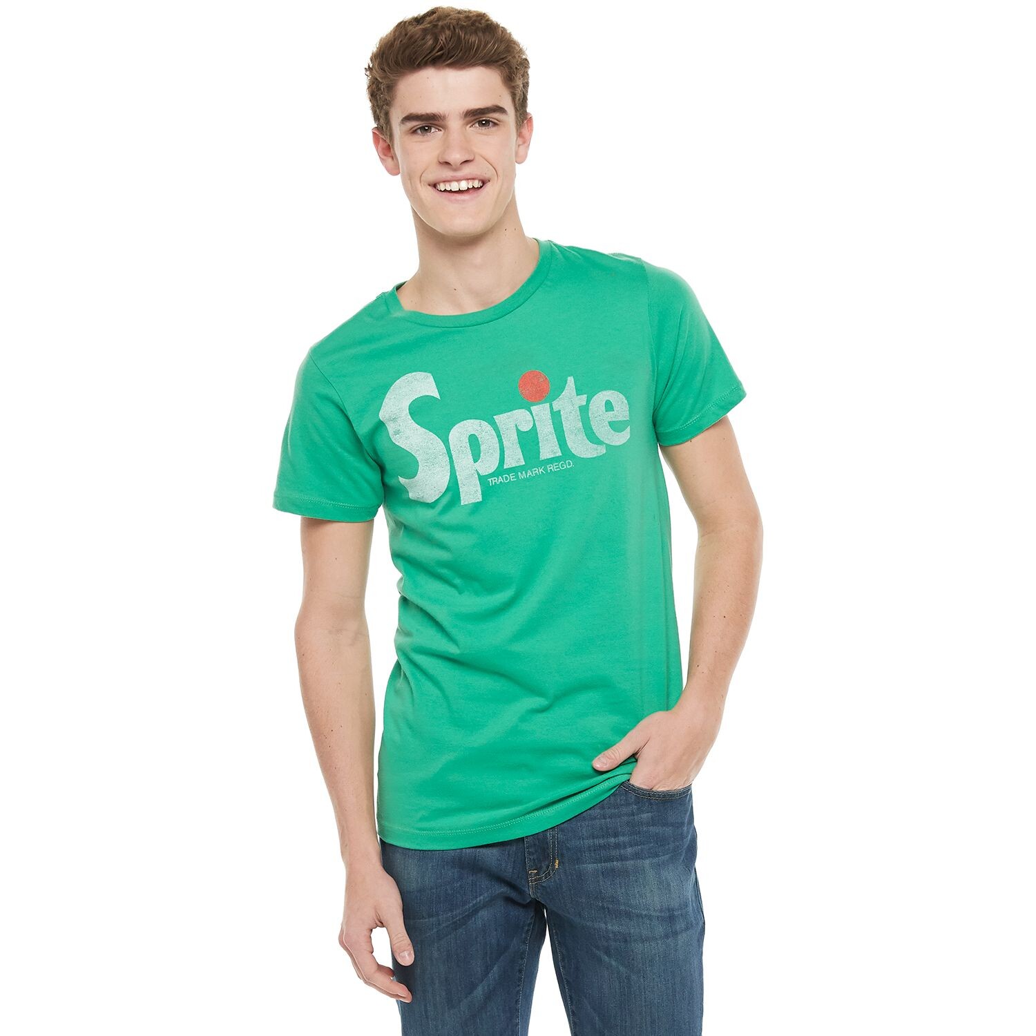 

Мужская футболка с логотипом Sprite Licensed Character