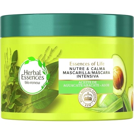 

Маска с маслом авокадо и алоэ 450мл, Herbal Essences