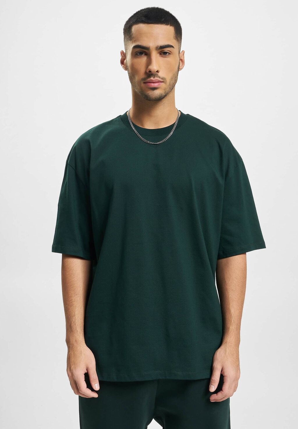 Футболка базовая Herren DEF, цвет dark green