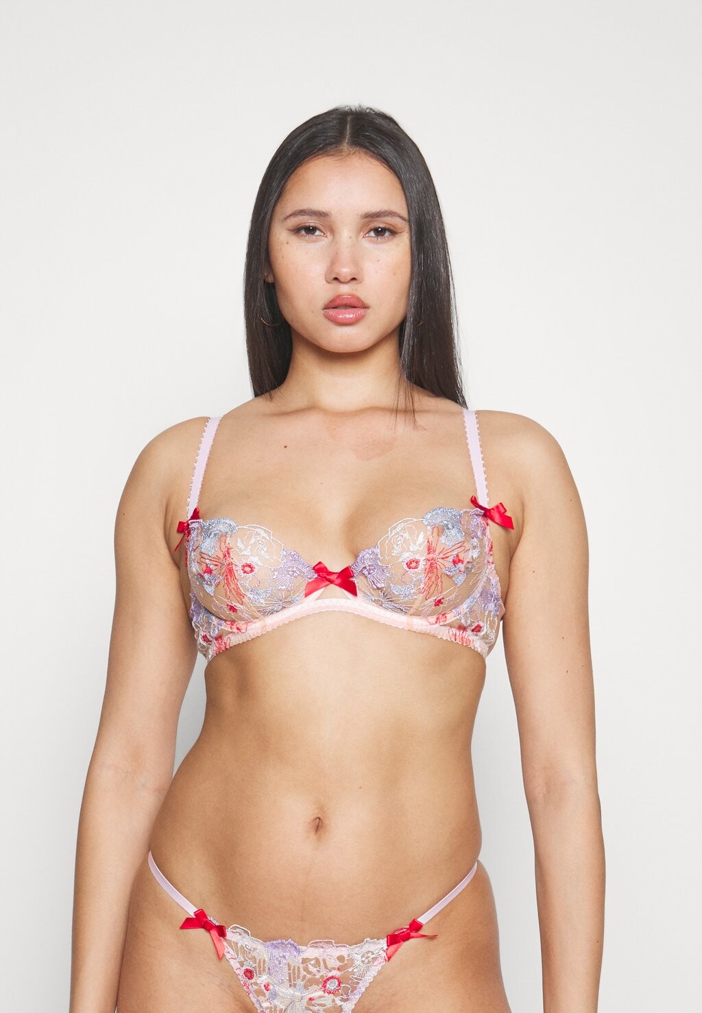 

Бюстгальтер на косточках Agent Provocateur