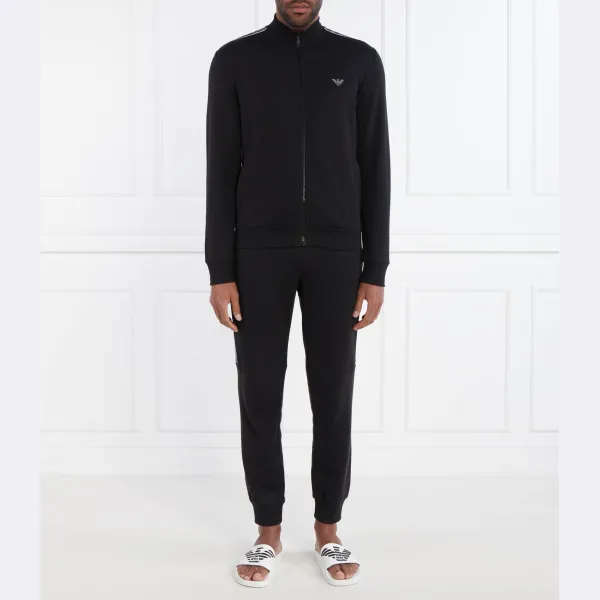 

Классический спортивный костюм Emporio Armani, черный