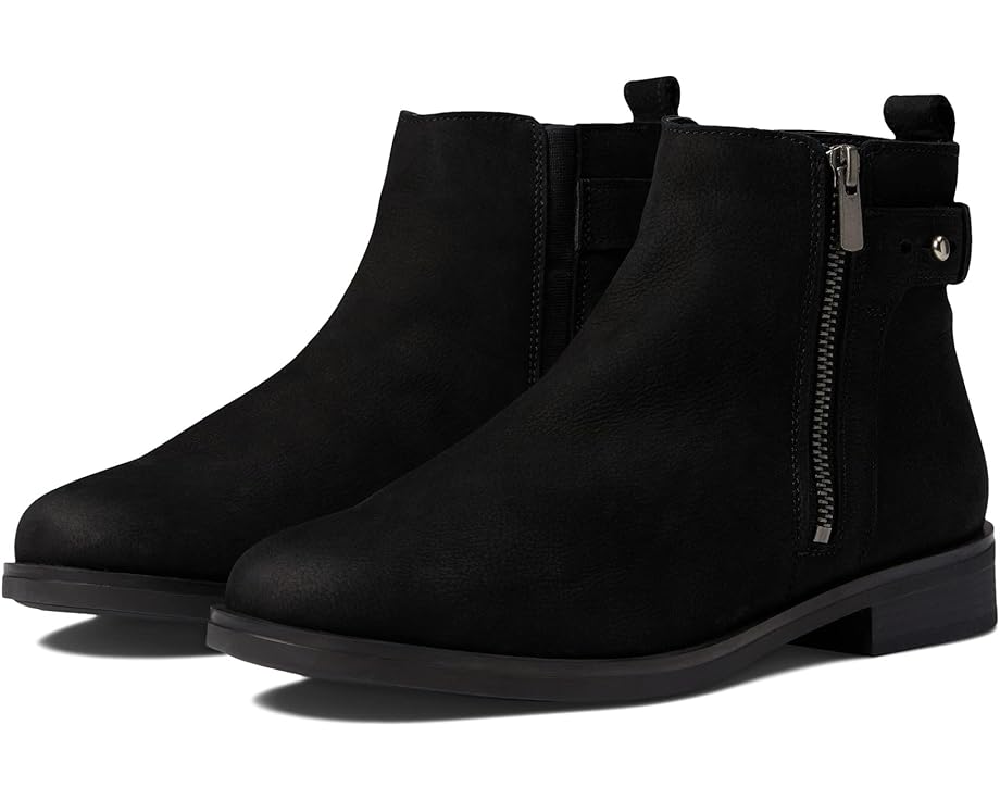 

Ботинки Clarks Memi Lo, цвет Black Nubuck