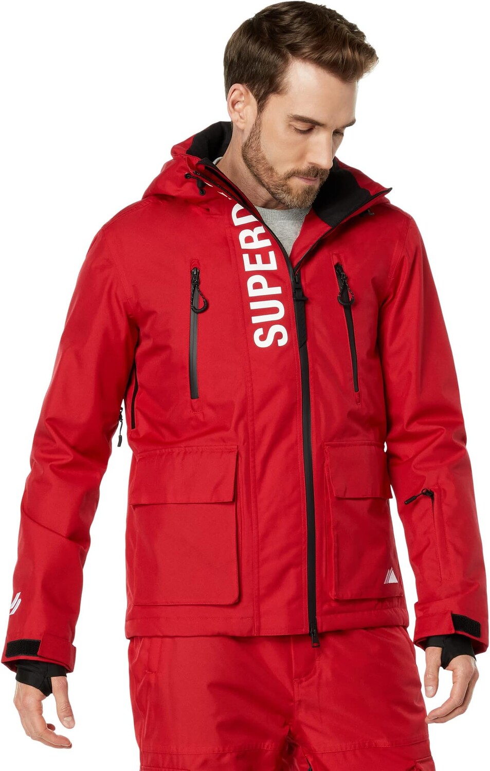

Куртка Rescue Jacket Superdry, цвет Carmine Red