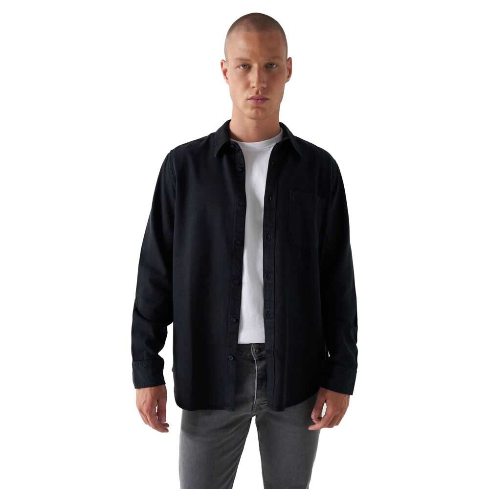 

Рубашка с длинным рукавом Salsa Jeans 21006818 Light Weight, черный