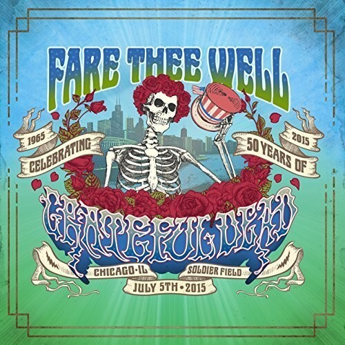 

CD диск Grateful Dead: Fare Thee Well [4CD/2BR]