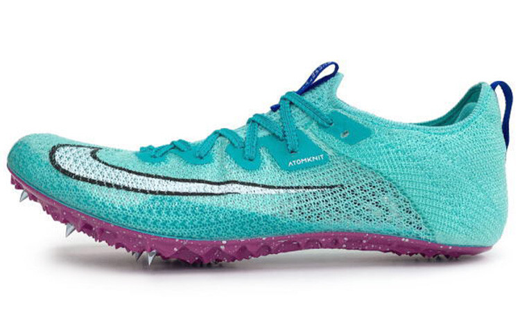 

Nike Zoom Superfly Elite 2 Зеленый/Фиолетовый