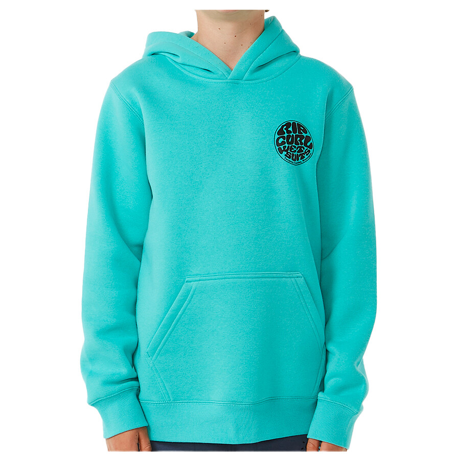 

Толстовка с капюшоном Rip Curl Kid's Wetsuit Icon Hood, цвет Aqua
