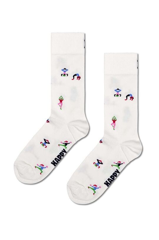 

Носки «Йоги» Happy Socks, белый