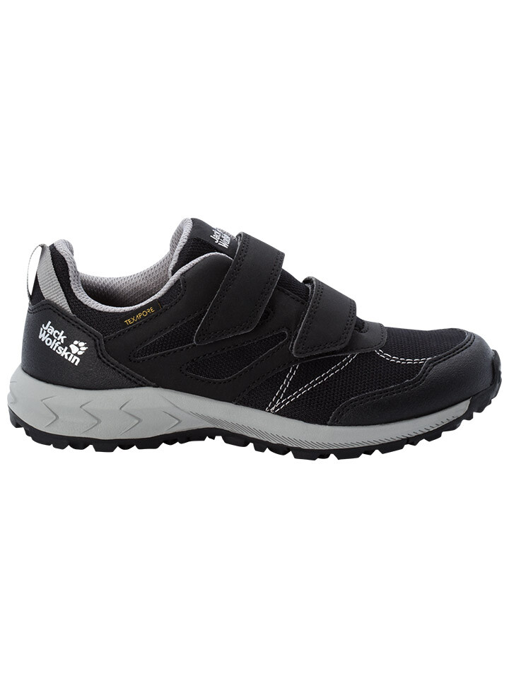 

Кроссовки Jack Wolfskin Woodland, черный