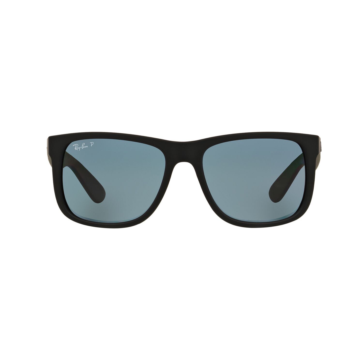 

Солнцезащитные очки Ray-Ban Justin RB4165 55 мм с прямоугольной поляризацией Ray-Ban, темно-серый
