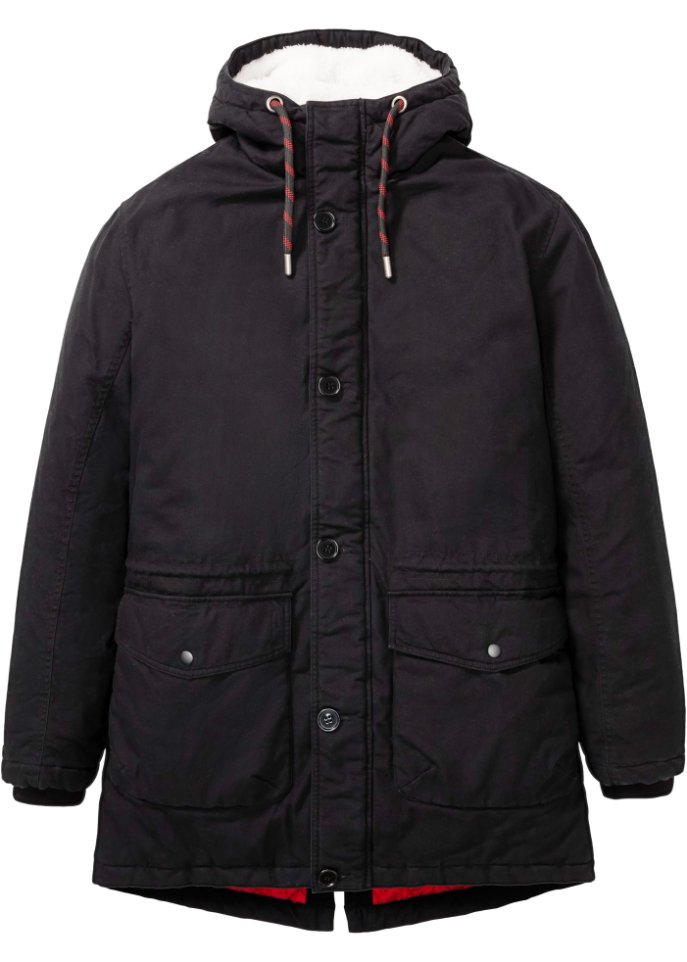 Зимняя куртка Bpc Bonprix Collection, черный