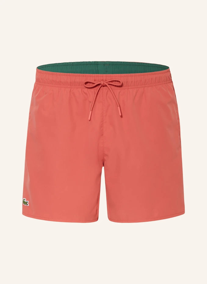 

Плавки Lacoste, красный
