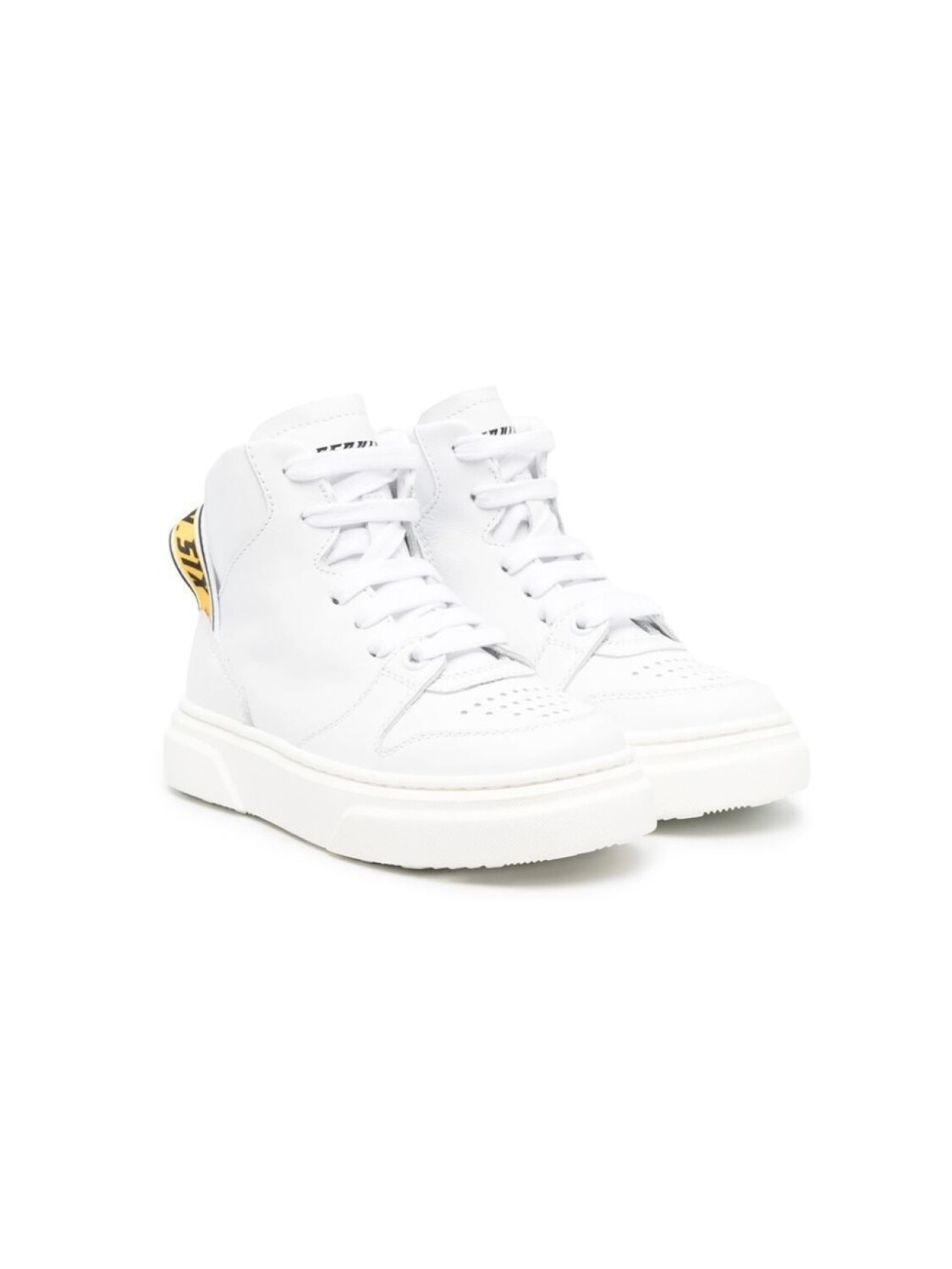 

Dsquared2 высокие кроссовки с логотипом, белый