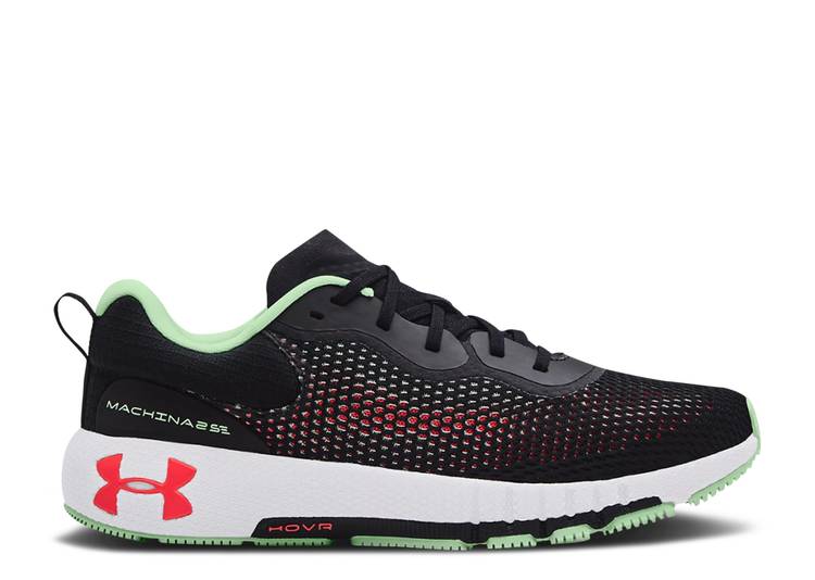 

Кроссовки Under Armour HOVR MACHINA 2 SE 'BLACK AQUA FOAM', черный