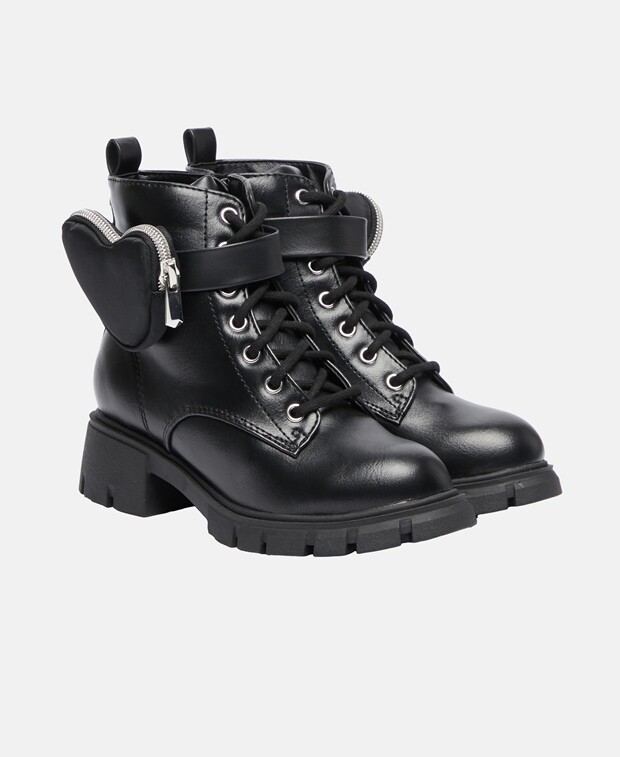 

Ботинки на шнуровке Steve Madden, черный