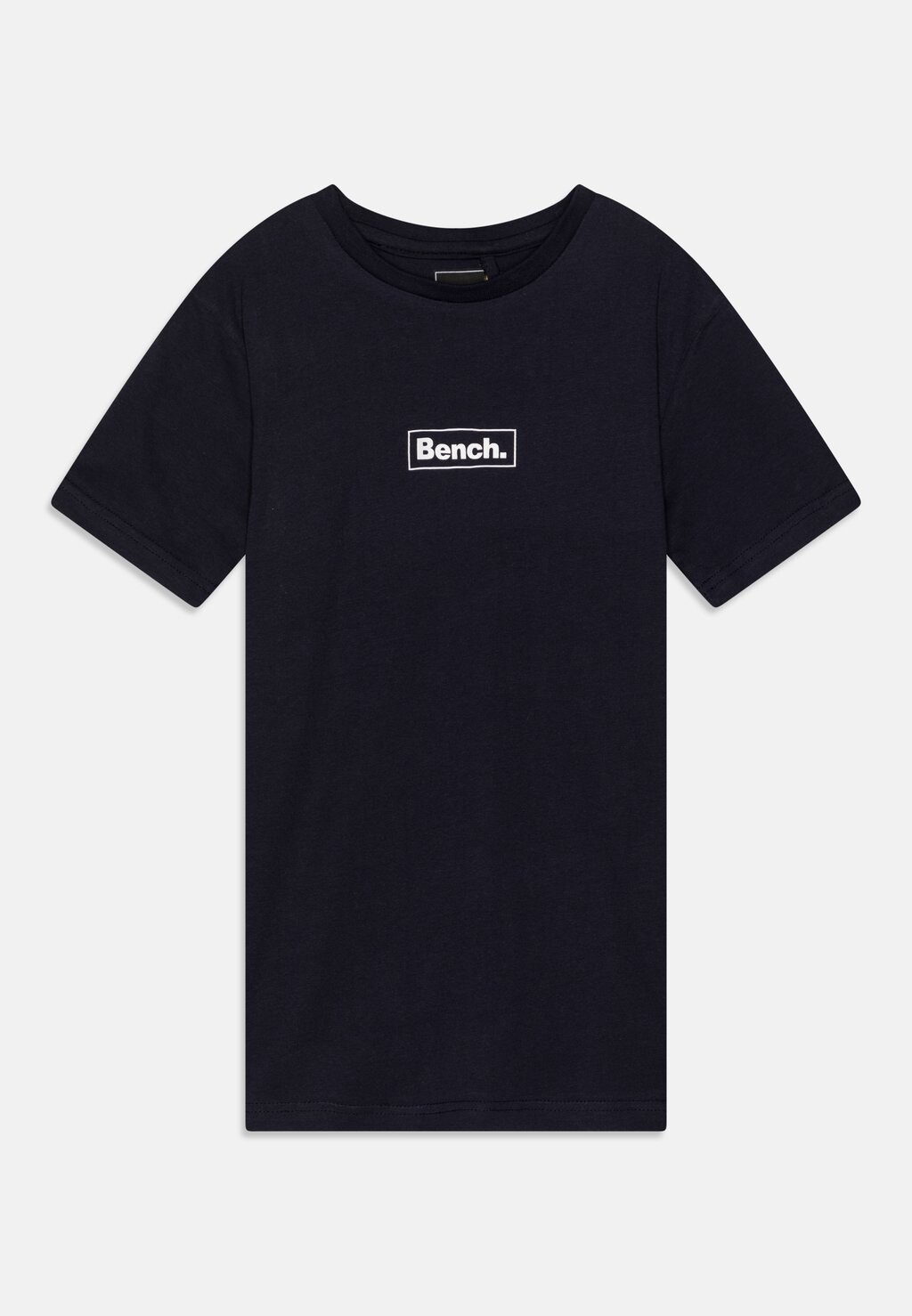 

Футболка с принтом Bench, темно-синий